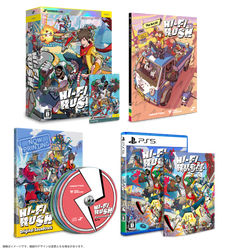 Hi-Fi RUSH DELUXE EDITION