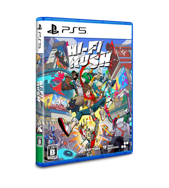 PS5 Hi-Fi Rush 限定版　未開封品 hifi_mockup_jacket_ps5_A_4_gra
