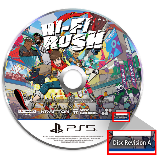 Hi-Fi RUSH DELUXE EDITION
