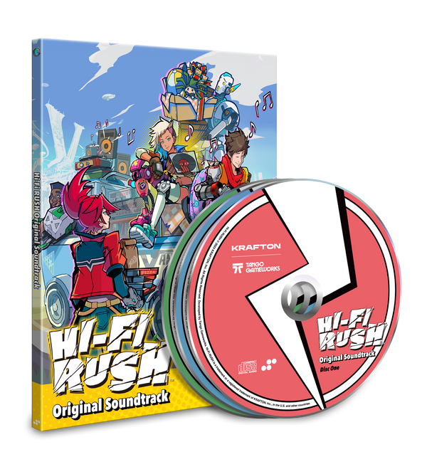 Hi-Fi RUSH DELUXE EDITION