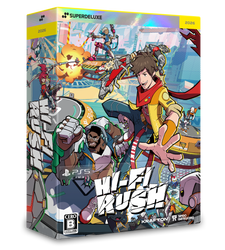 Hi-Fi RUSH DELUXE EDITION