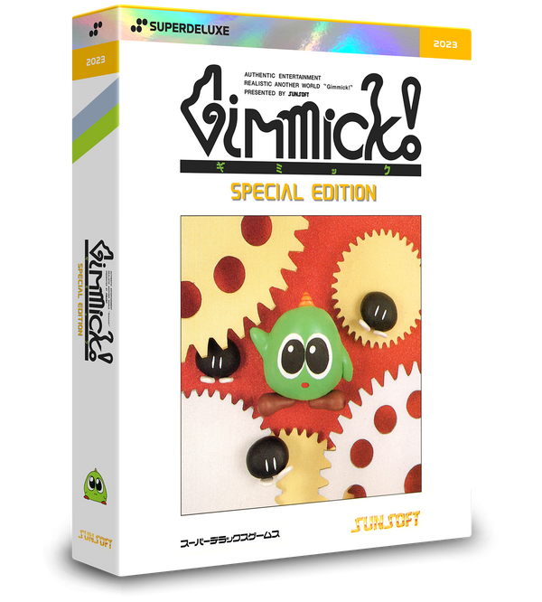 Gimmick! Special Edition DELUXE 1st RUN版