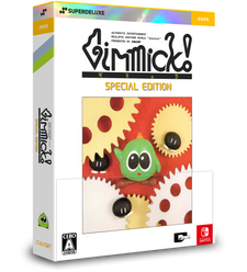 Gimmick! Special Edition DELUXE 1st RUN版