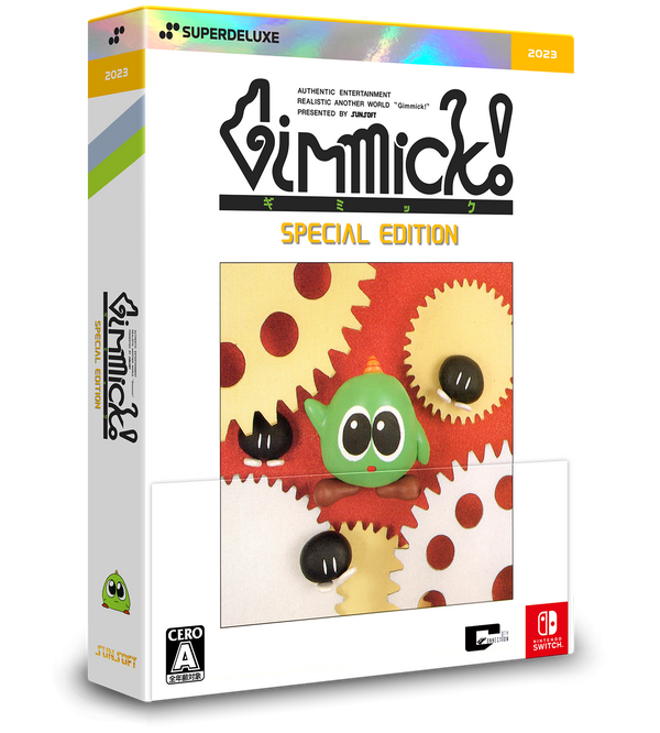 Gimmick! Special Edition DELUXE 1st RUN版