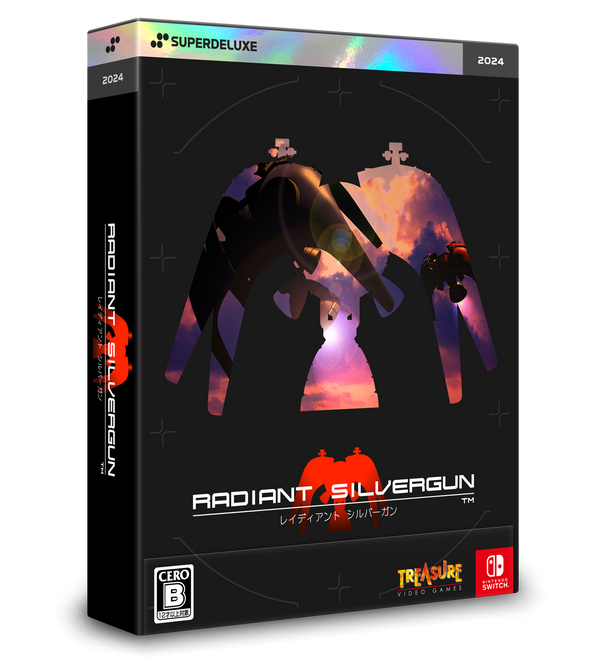 RADIANT SILVERGUN カートリッジ RADIANT SILVERGUN カートリッジ Radiant Silvergun on Switch