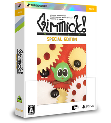 Gimmick! Special Edition DELUXE 1st RUN Edition
