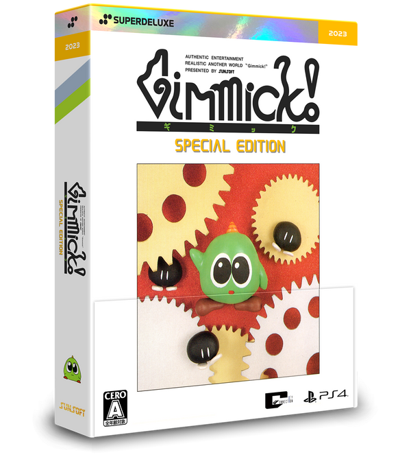 Gimmick! Special Edition DELUXE 1st RUN Edition