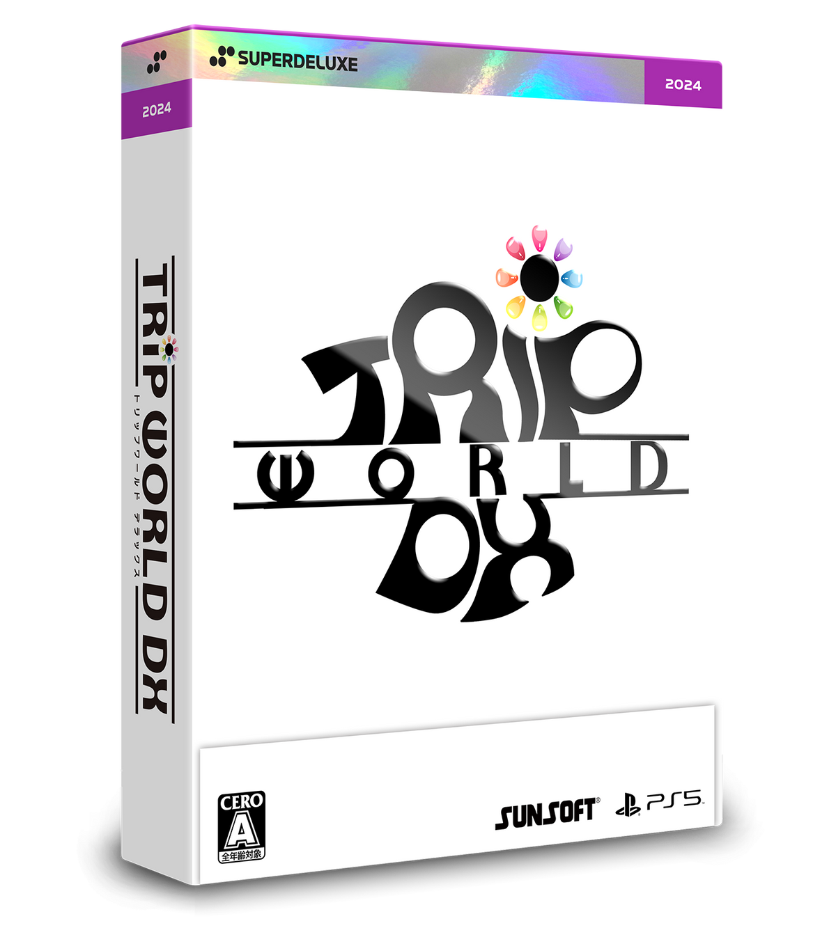 トリップワールドDX DELUXE EDITION – SUPERDELUXE GAMES トリップワールドDX DELUXE EDITION – SUPERDELUXE GAMES