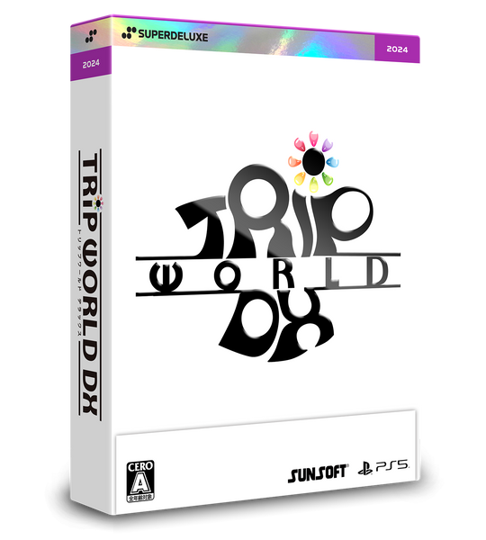 トリップワールドDX DELUXE EDITION – SUPERDELUXE GAMES