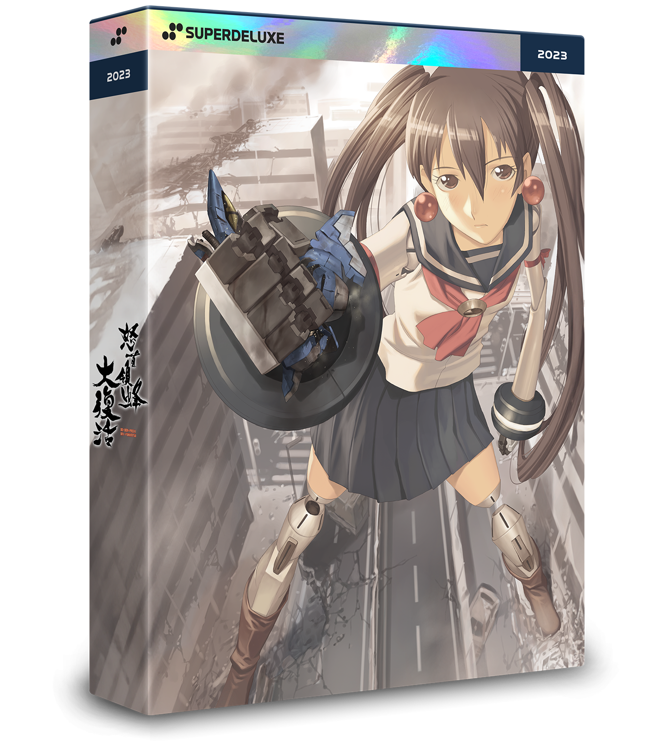 ☆未開封☆ 怒首領蜂 大復活 北米限定版 DoDonPachi Resurrection – SUPERDELUXE GAMES