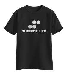 SUPERDELUXE GAMES Tシャツ ブラック