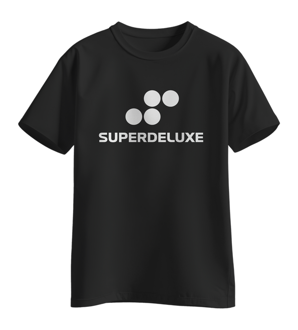 SUPERDELUXE GAMES Tシャツ ブラック
