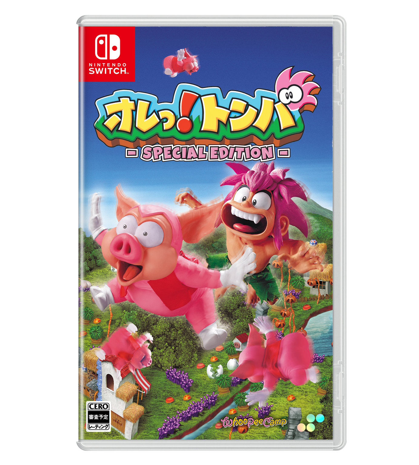オレっ!トンバ Special Edition – SUPERDELUXE GAMES オレっ!トンバ Special Edition – SUPERDELUXE GAMES