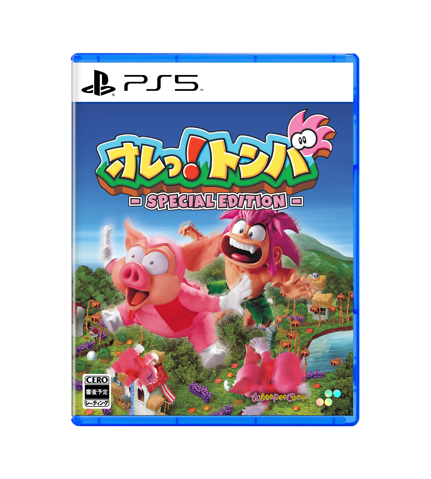 貴重・激レア　PS『 オレっ!トンバ 』販促用 ポスター　B2 オレっ!トンバ Special Edition DELUXE EDITION 貴重・激レア PS