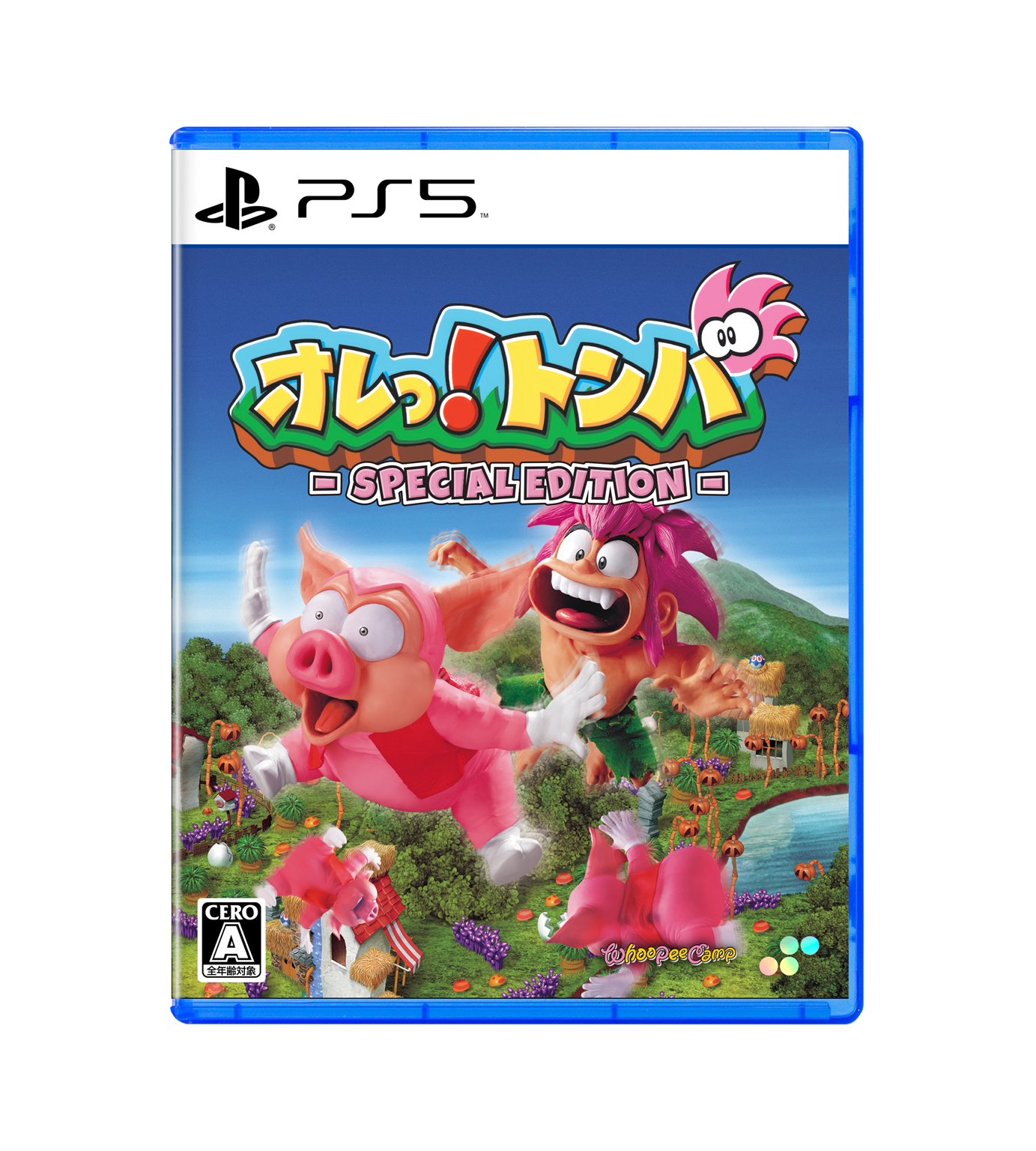 オレっ!トンバ Special Edition – SUPERDELUXE GAMES オレっ!トンバ Special Edition – SUPERDELUXE GAMES