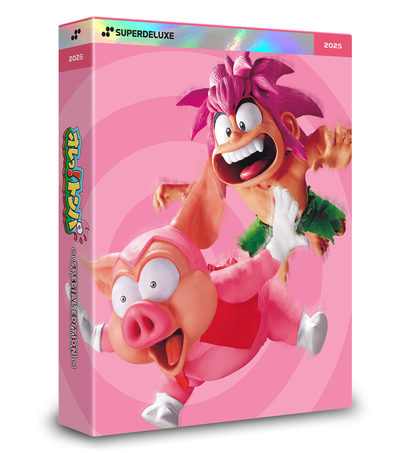 オレっ!トンバ Special Edition DELUXE EDITION – SUPERDELUXE GAMES オレっ!トンバ Special Edition DELUXE EDITION – SUPERDELUXE GAMES