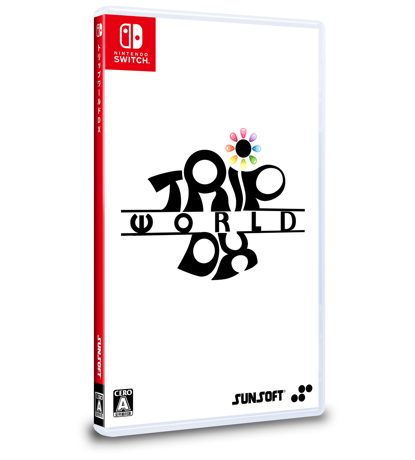 【新品未開封】SWITCH トリップワールドDX デラックスエディション トリップワールドDX DELUXE EDITION – SUPERDELUXE GAMES