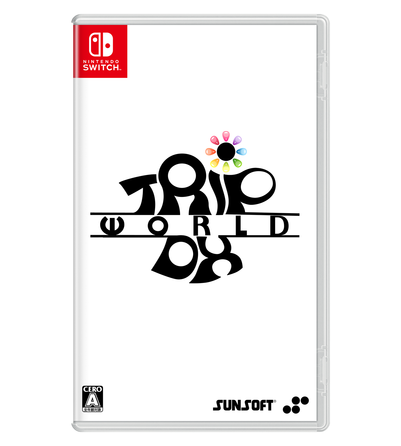 新品・未開封 ギミック & トリップワールドDX SWITCH ゲームソフト 新品・未開封 ギミック & トリップワールドDX SWITCH ゲーム