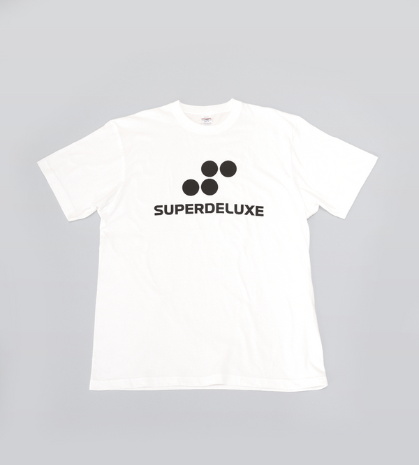 SUPERDELUXE GAMES Tシャツ ホワイト