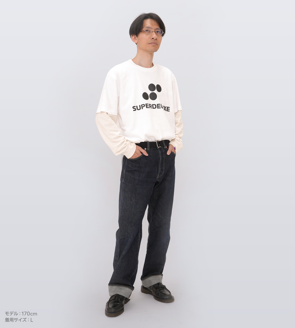 SUPERDELUXE GAMES Tシャツ ホワイト