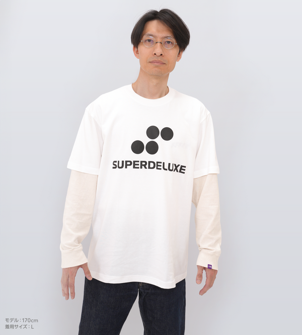 SUPERDELUXE GAMES Tシャツ ホワイト