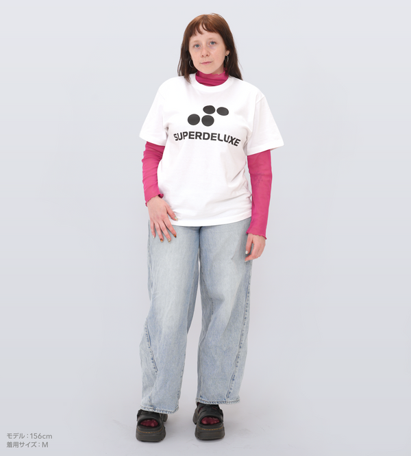 SUPERDELUXE GAMES Tシャツ ホワイト