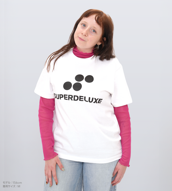 SUPERDELUXE GAMES Tシャツ ホワイト