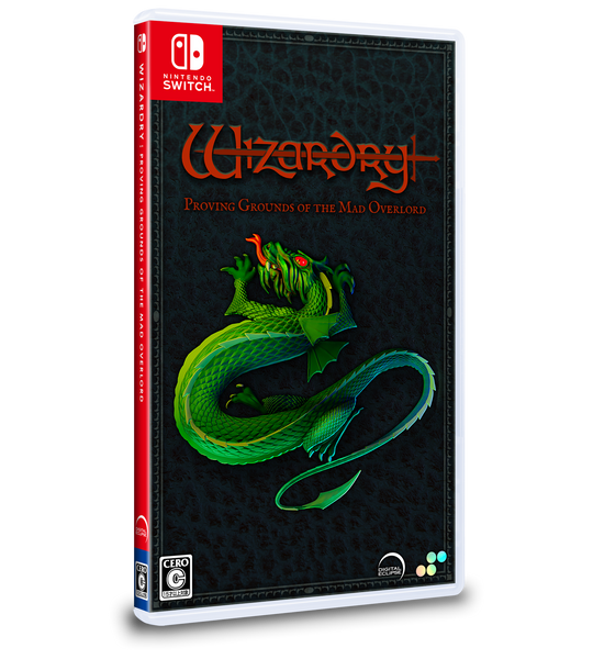 Nintendo Switch Nintendo Switch Wizardry Wizardry: Proving Grounds of the Mad Overlord – SUPERDELUXE