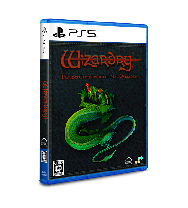 Wizardry: Proving Grounds of the Mad Overlord DELUXE EDITION