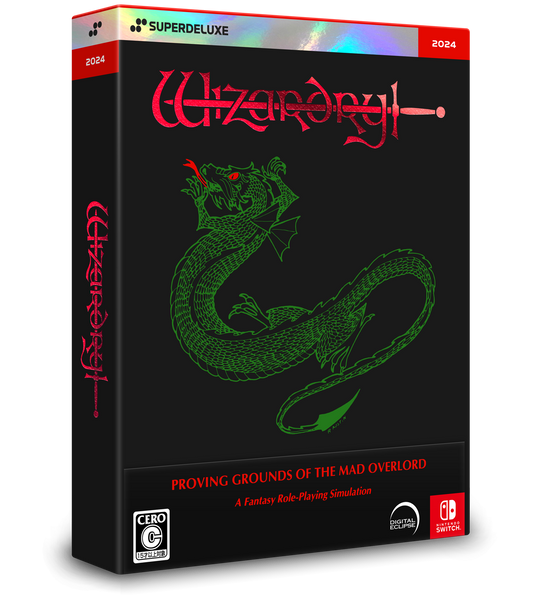 Wizardry: Proving Grounds of the Mad Overlord DELUXE EDITION Wizardry: Proving Grounds of the Mad Overlord DELUXE EDITION