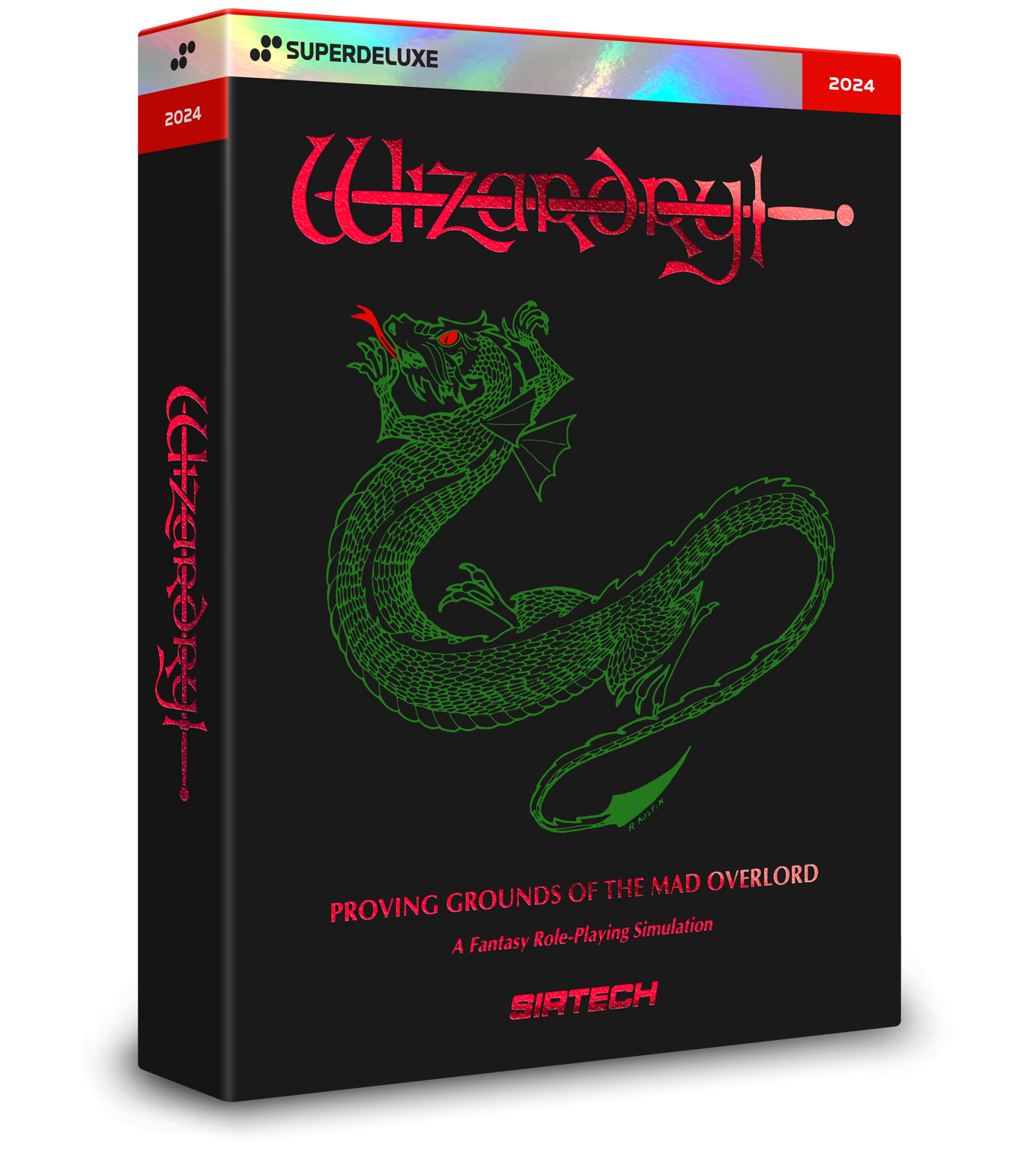 ウィザードリィ Proving Grounds of The mad Wizardry: Proving Grounds of the Mad Overlord DELUXE EDITION
