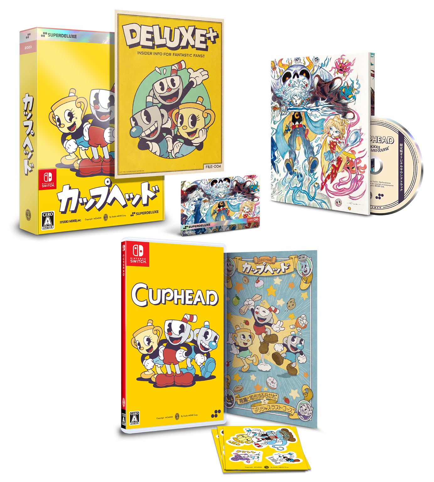 Switch cuphead online