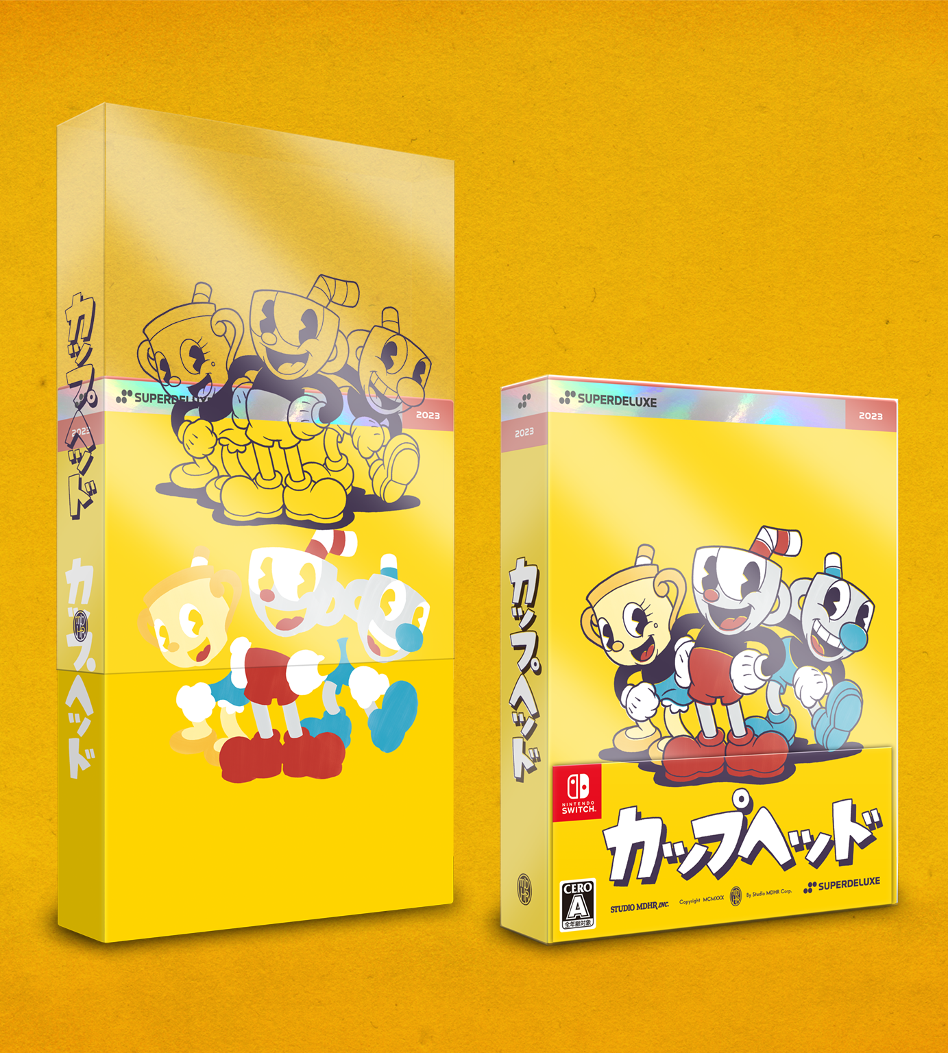 Cuphead – SUPERDELUXE GAMES Cuphead – SUPERDELUXE GAMES