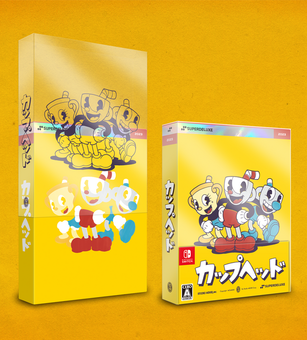 Cuphead – SUPERDELUXE GAMES Cuphead – SUPERDELUXE GAMES