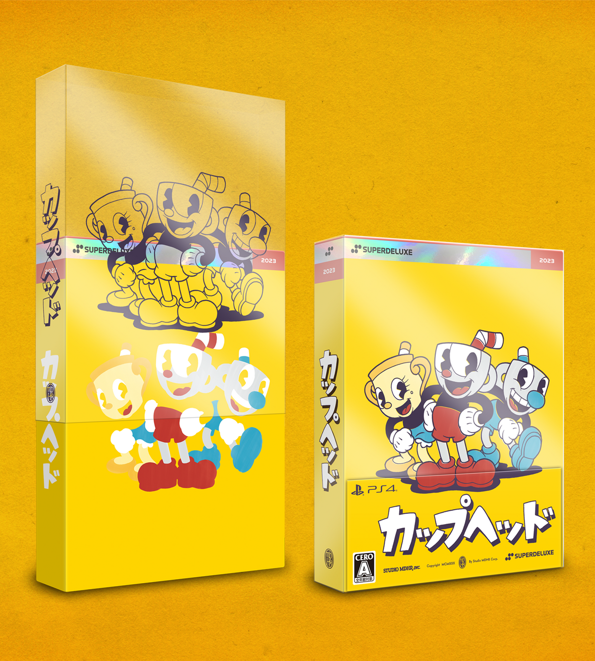Cuphead – SUPERDELUXE GAMES Cuphead – SUPERDELUXE GAMES