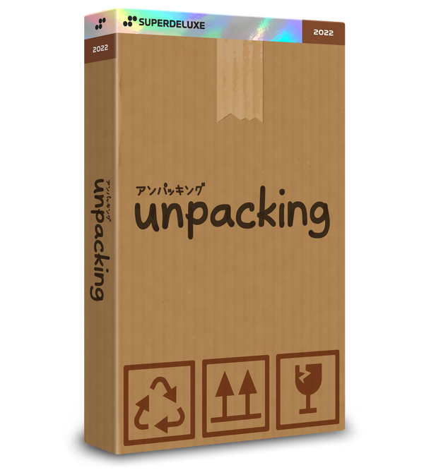 Unpacking（アンパッキング）