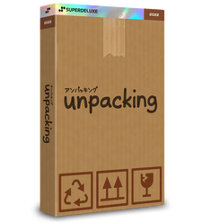 Unpacking（アンパッキング）