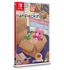 Unpacking（アンパッキング）