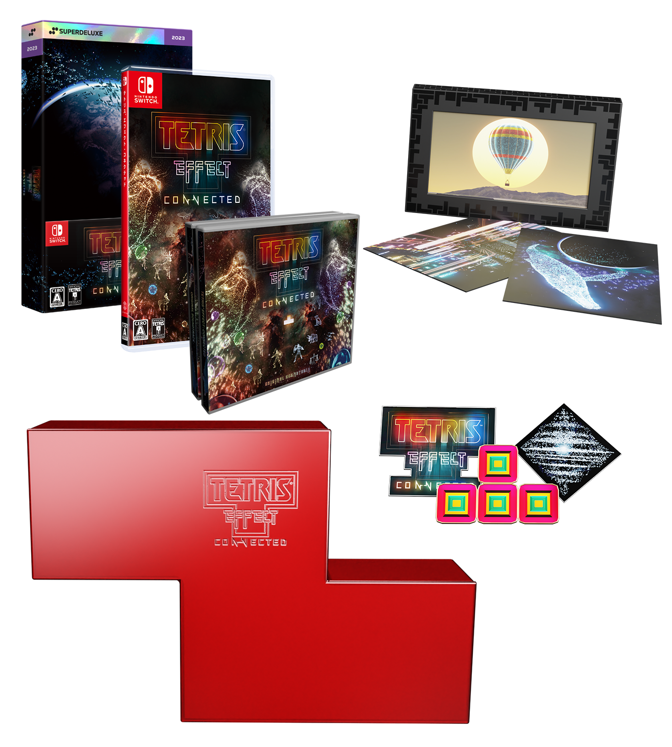 期間限定半額セール中!テトリス® エフェクト・コネクテッド 期間限定半額セール中!テトリス® エフェクト・コネクテッド