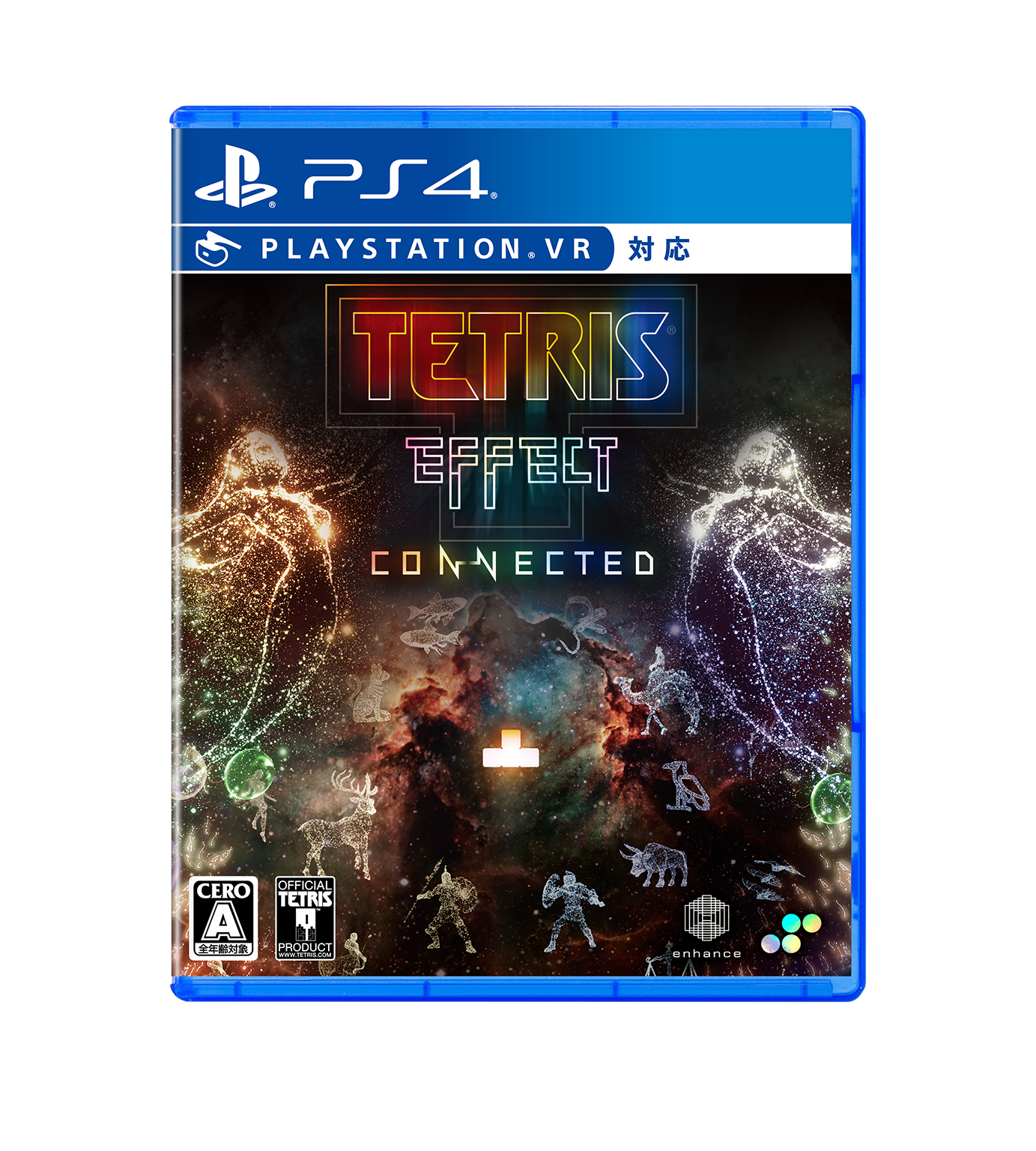 PS4　TETRIS EFFECT　テトリスエフェクト PSVR対応 Tetris Effect: Connected | ゲームタイトル | PlayStation (日本)